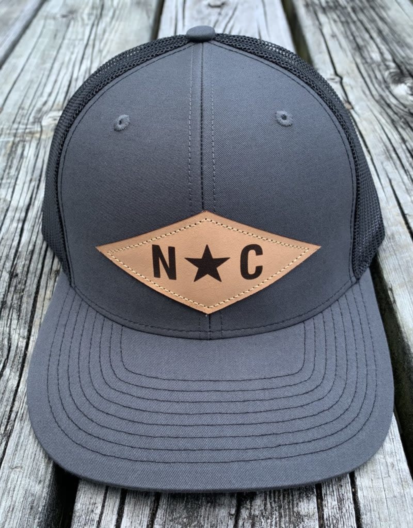NC DIAMOND CHAR/BLK CAP