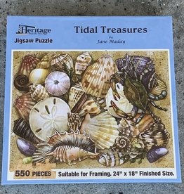 TIDAL TREASURES PUZZLE 550PCS
