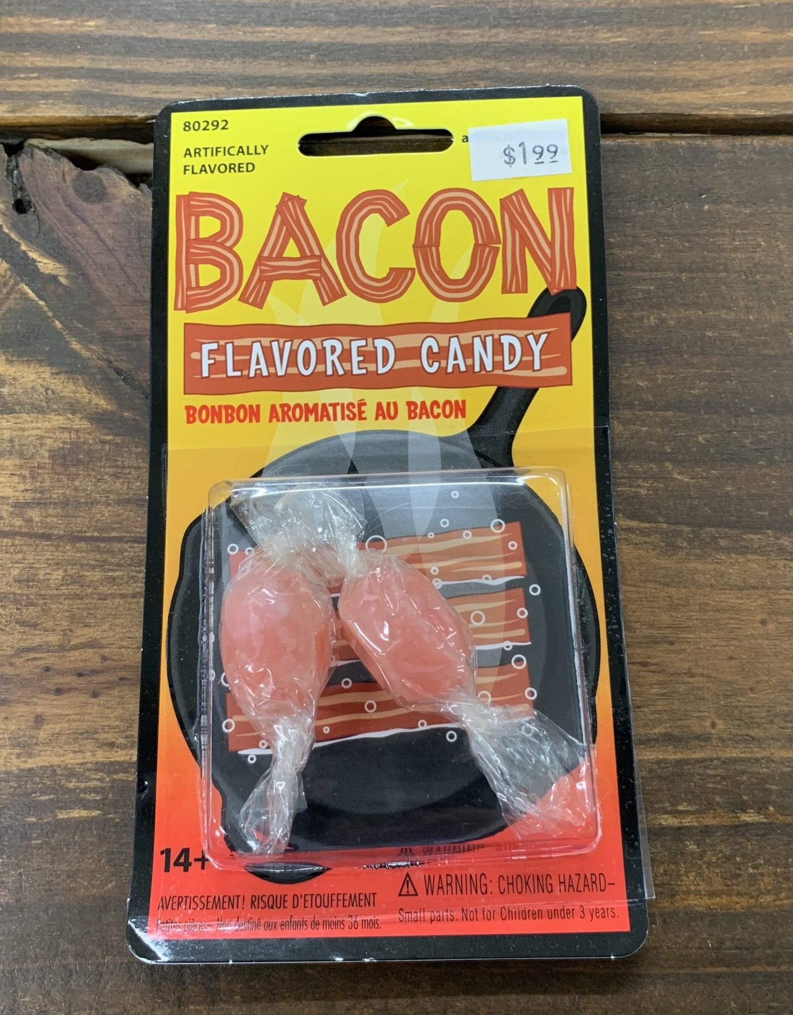 BACON FLAVORED CANDY