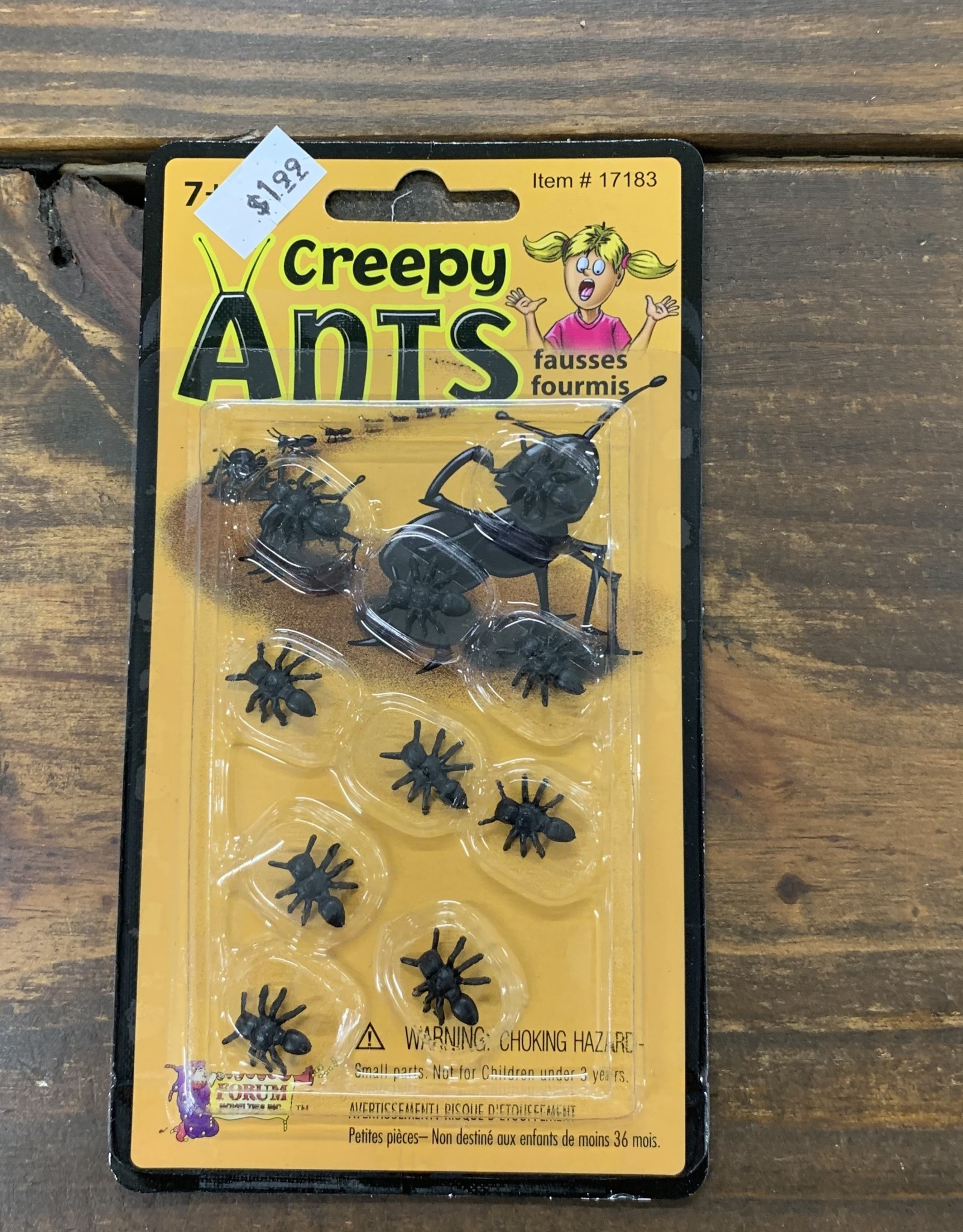 CREEPY ANTS