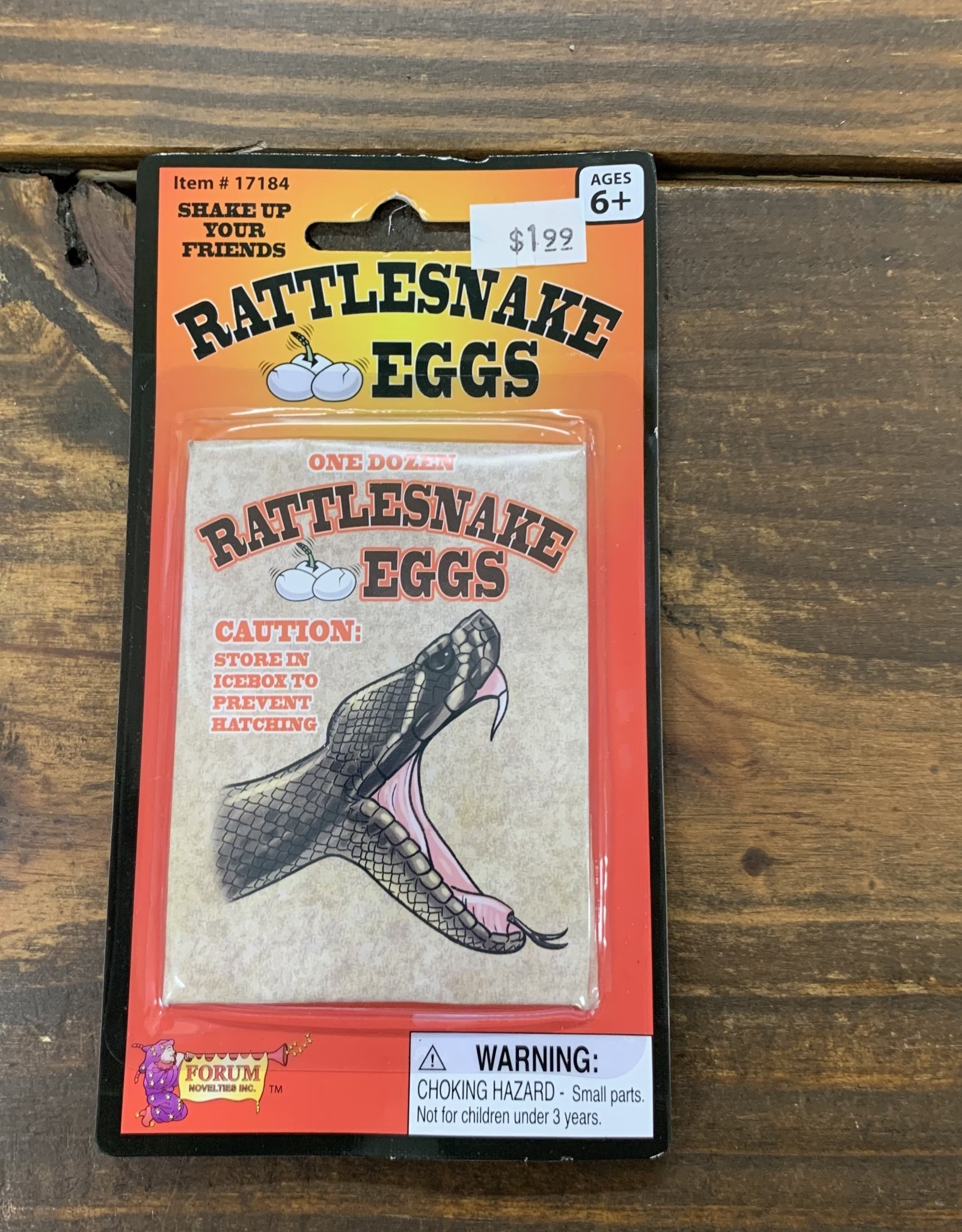 rattlesnake eggs recipe