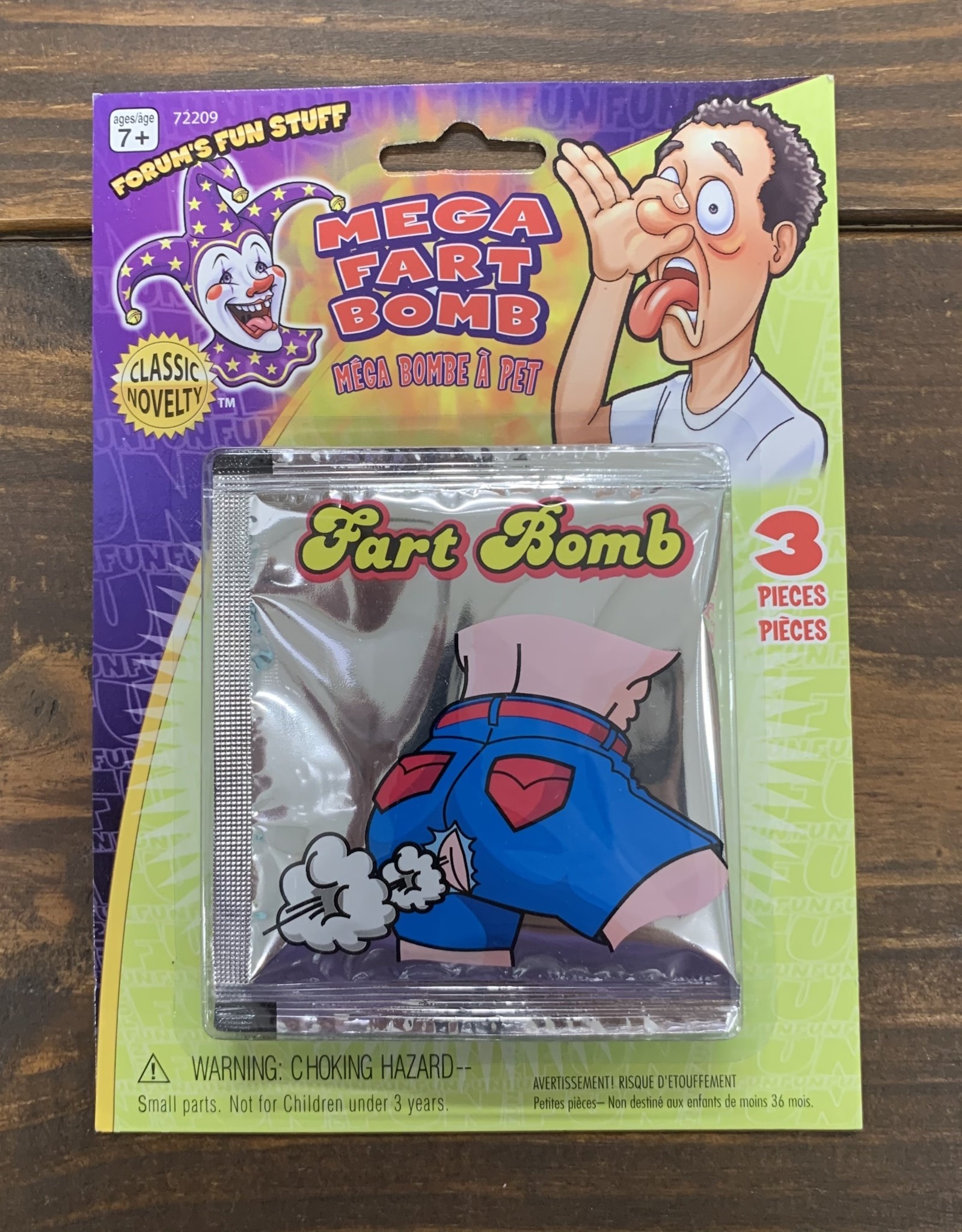 MEGA FART BOMB 3-PACK