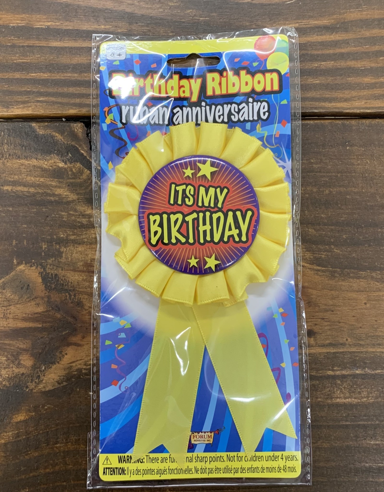 ITS MY BIRTHDAY RIBBON