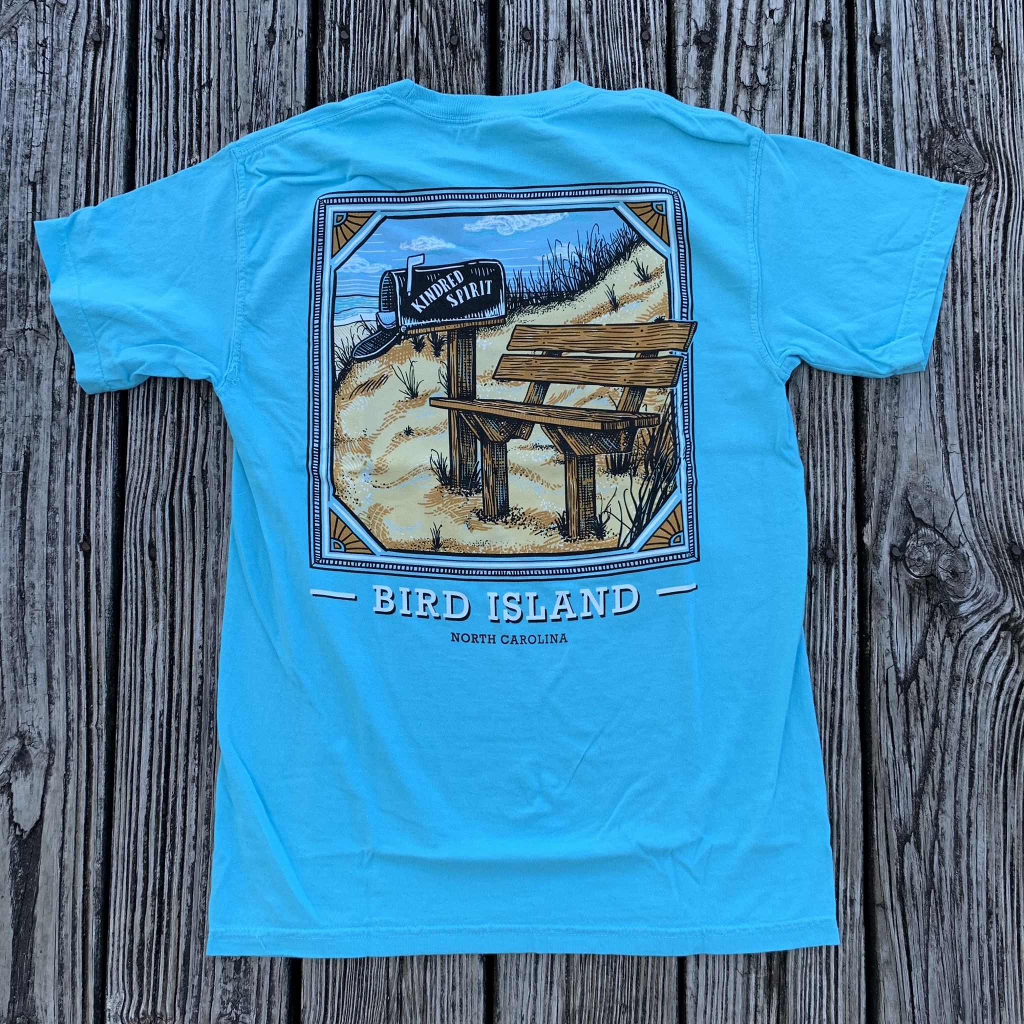 KINDRED SPIRIT BENCH Sunset Trading - Beach Company TEE