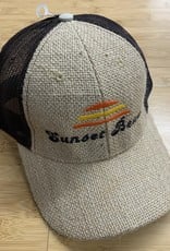 SB BURLAP TRUCKER CAP