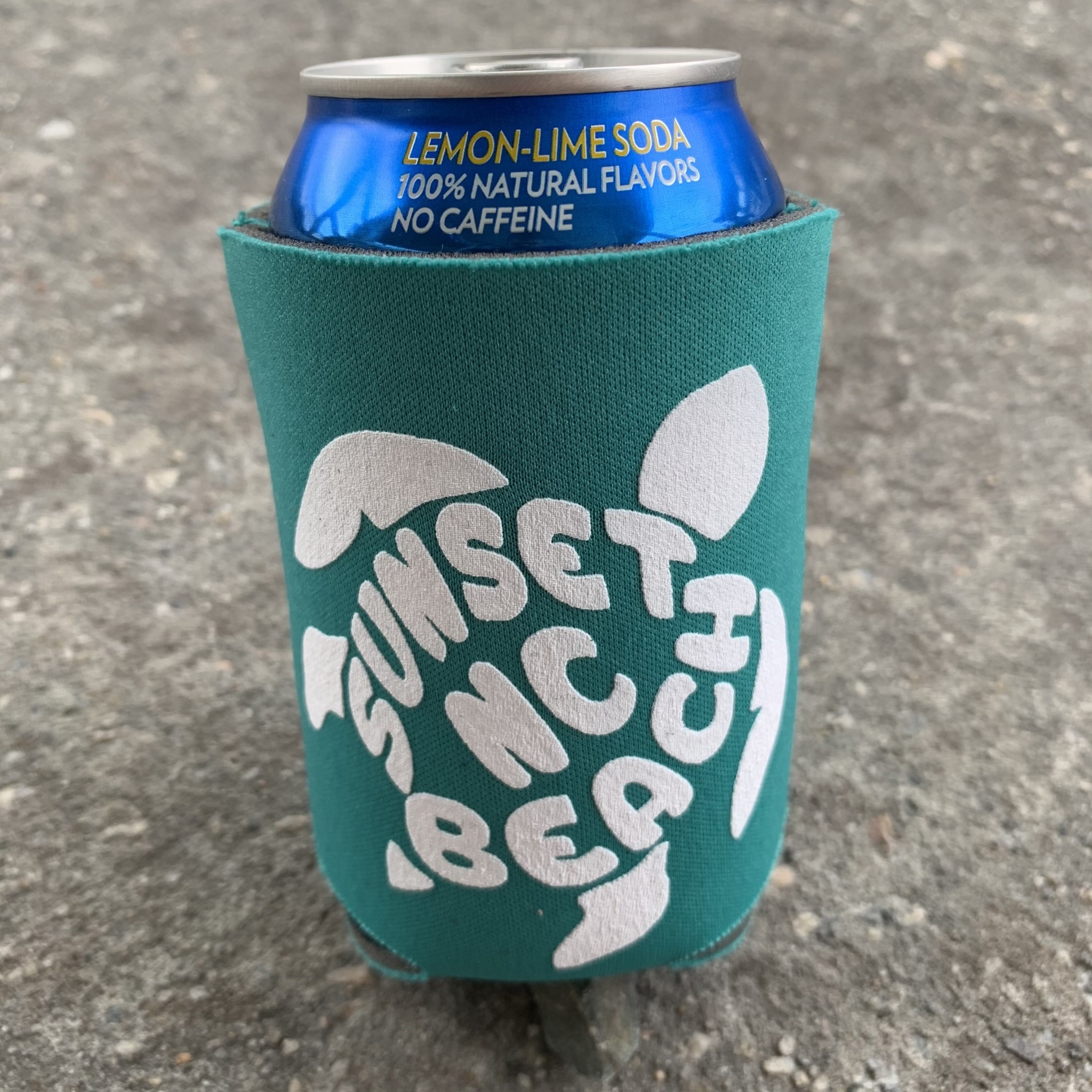 KOOZIE SLIM DIRECTIONAL FISH CORAL - Sunset Beach Trading Company