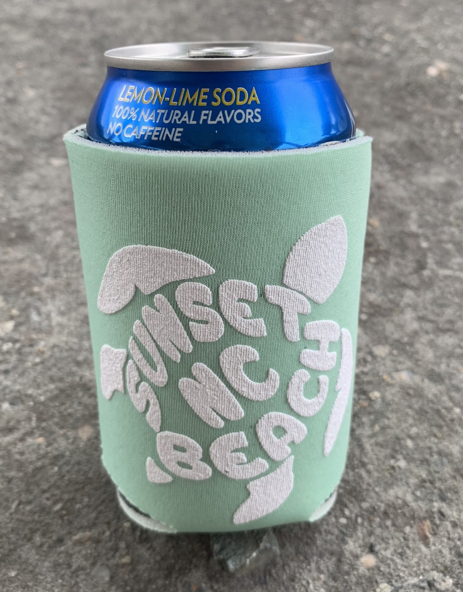 KOOZIE SLIM DIRECTIONAL FISH CORAL - Sunset Beach Trading Company