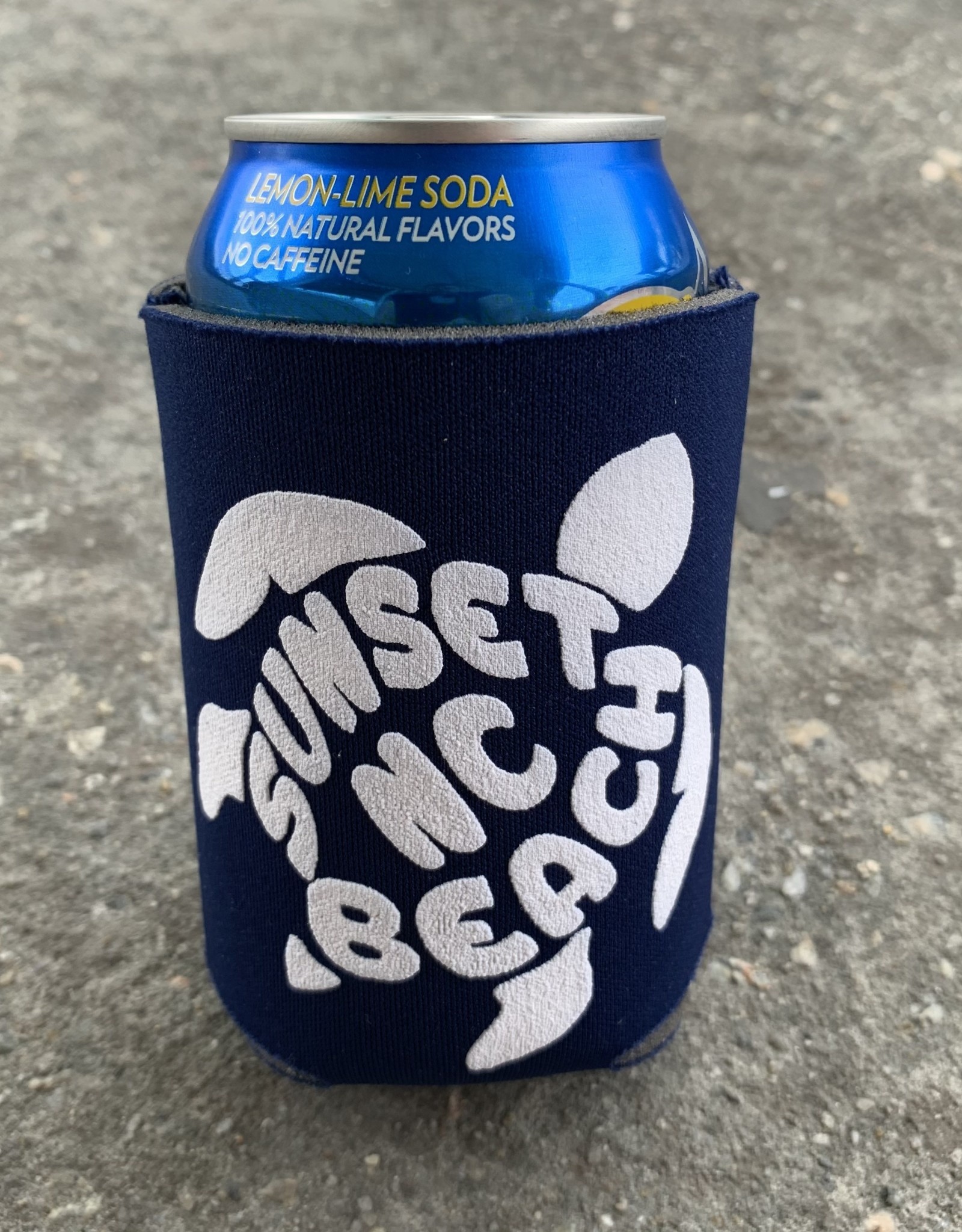 Blue Turtles Beer Bottle Koozie