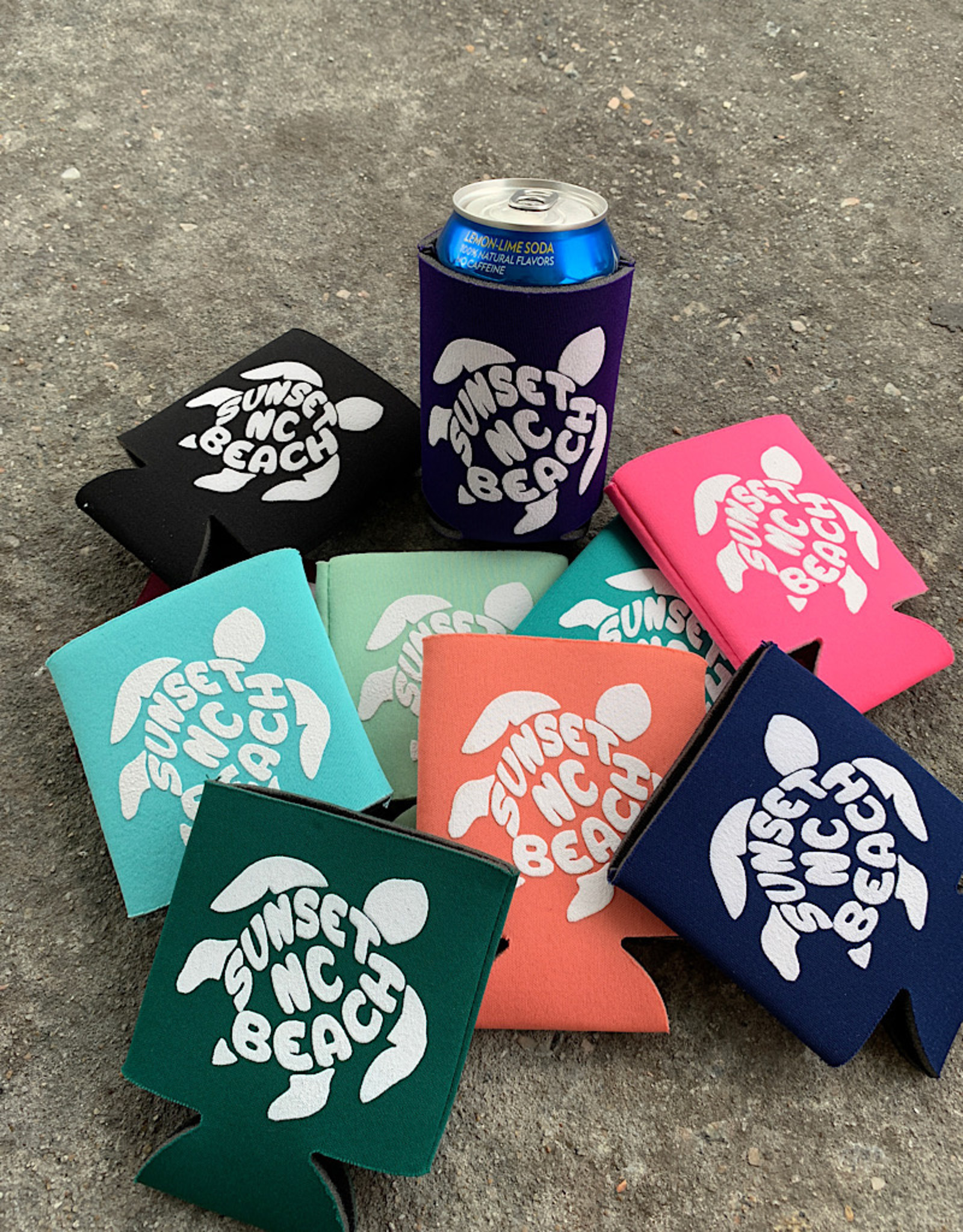 DAYTONA TORTUGAS 12OZ. CAN KOOZIE – Daytona Tortugas