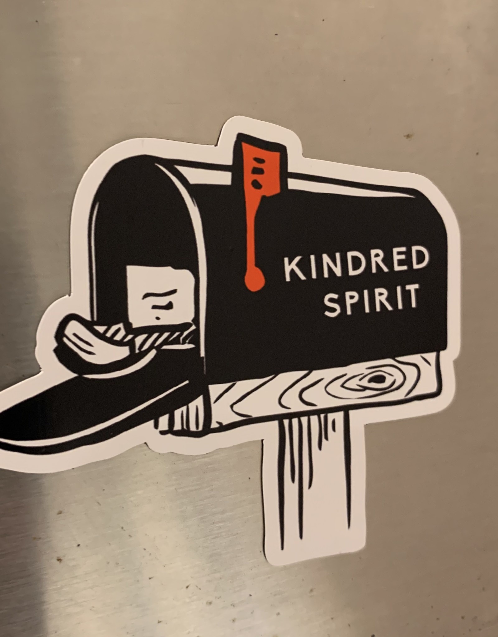 THE KINDRED SPIRIT KINDRED SPIRIT CAR MAGNET