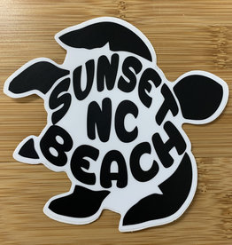 BABY ON BOARD STICKER (LARGE) - Sunset Beach Trading Company