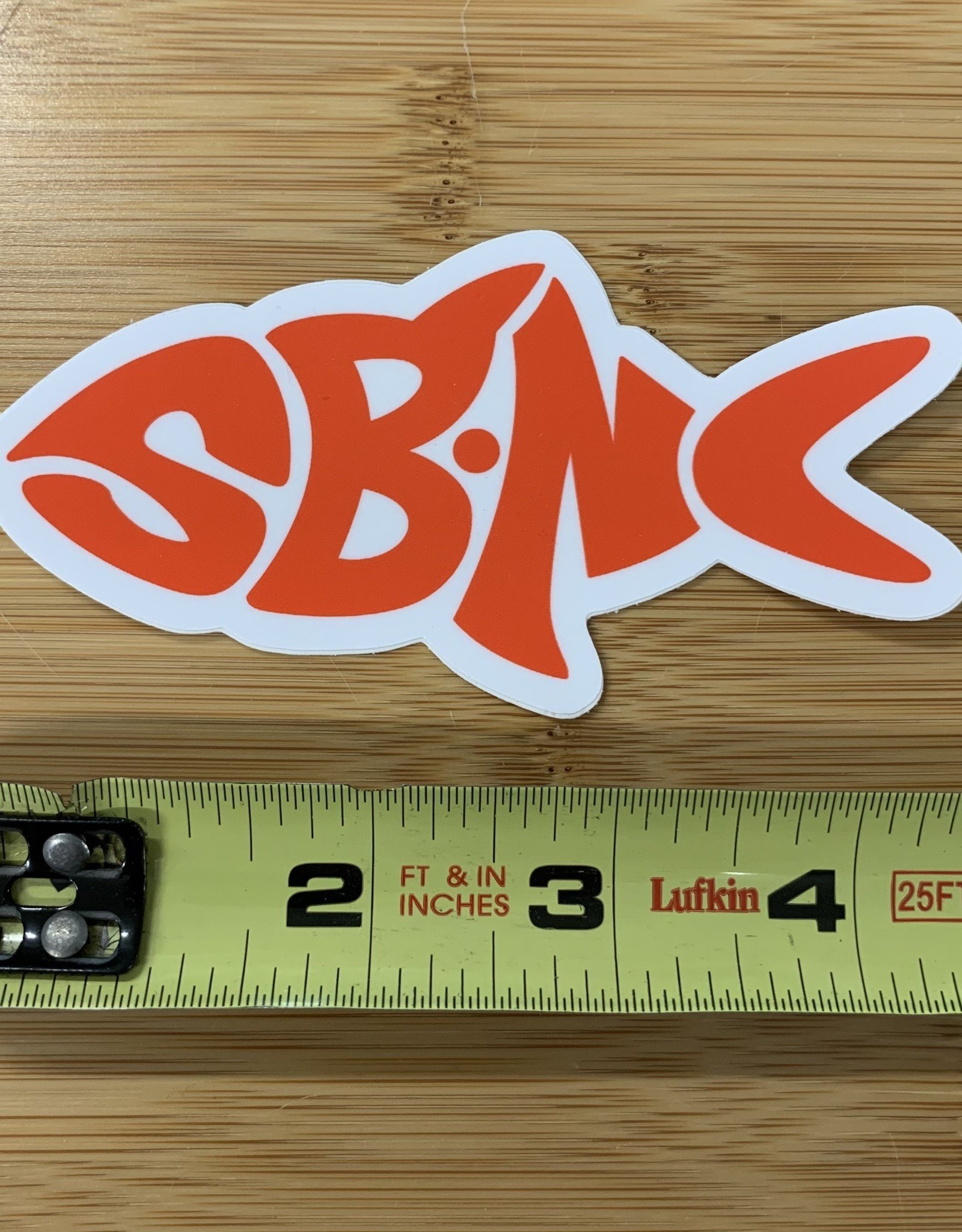 SBNC FISH LOGO SBNC FISH CUTTING BOARD