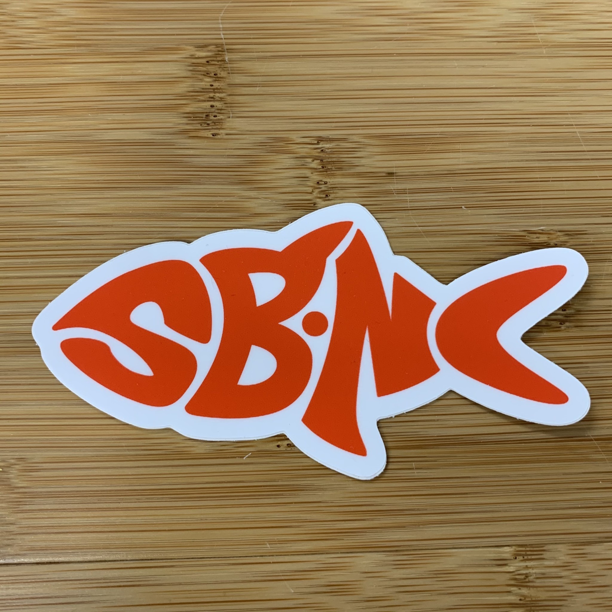 SBNC FISH LOGO SBNC FISH CUTTING BOARD