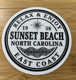 SPIRITUAL GANGSTER STICKER (CELL) - Sunset Beach Trading Company