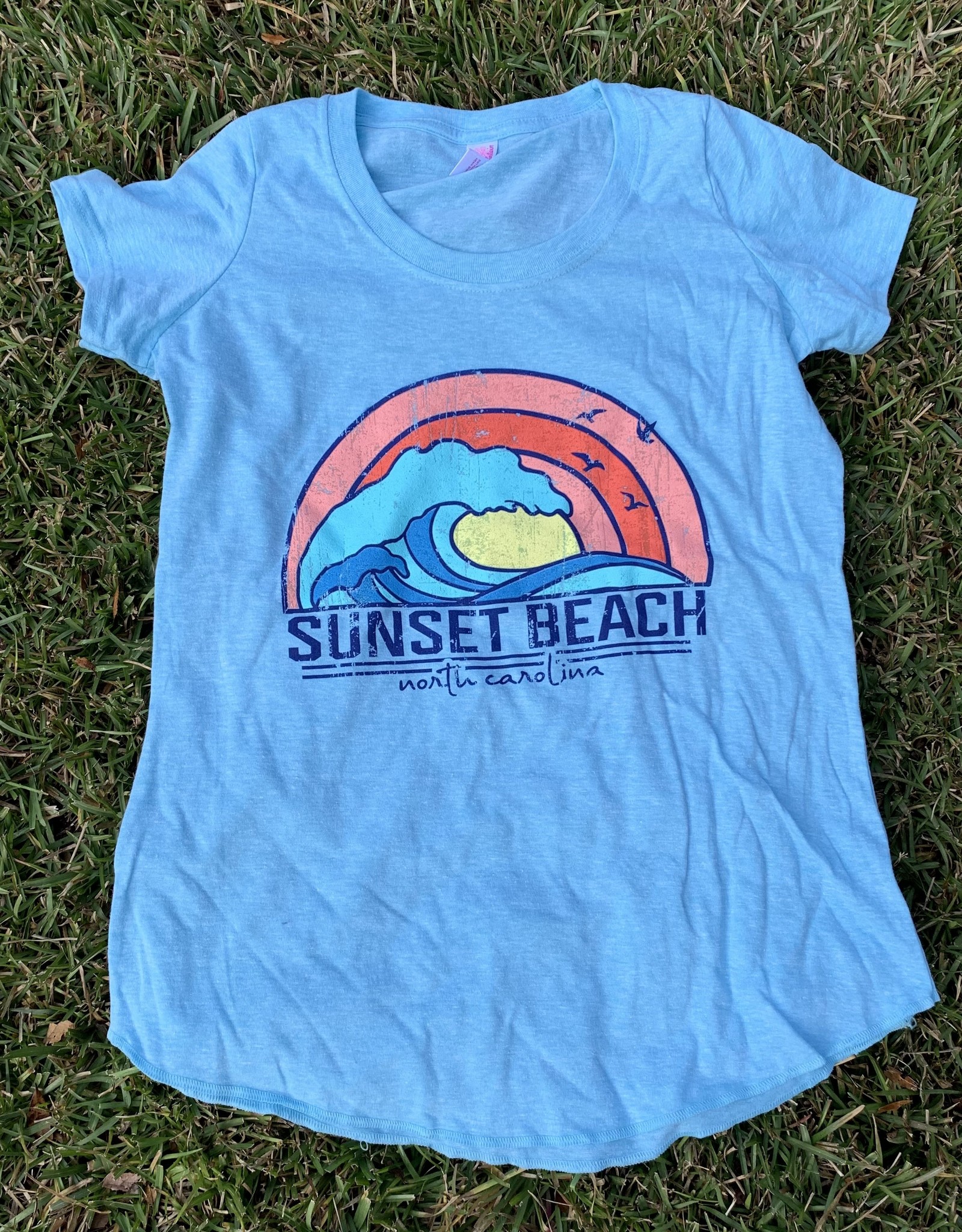 CLEARANCE ITEMS RAINBOW CONNECTION LADIES TEE