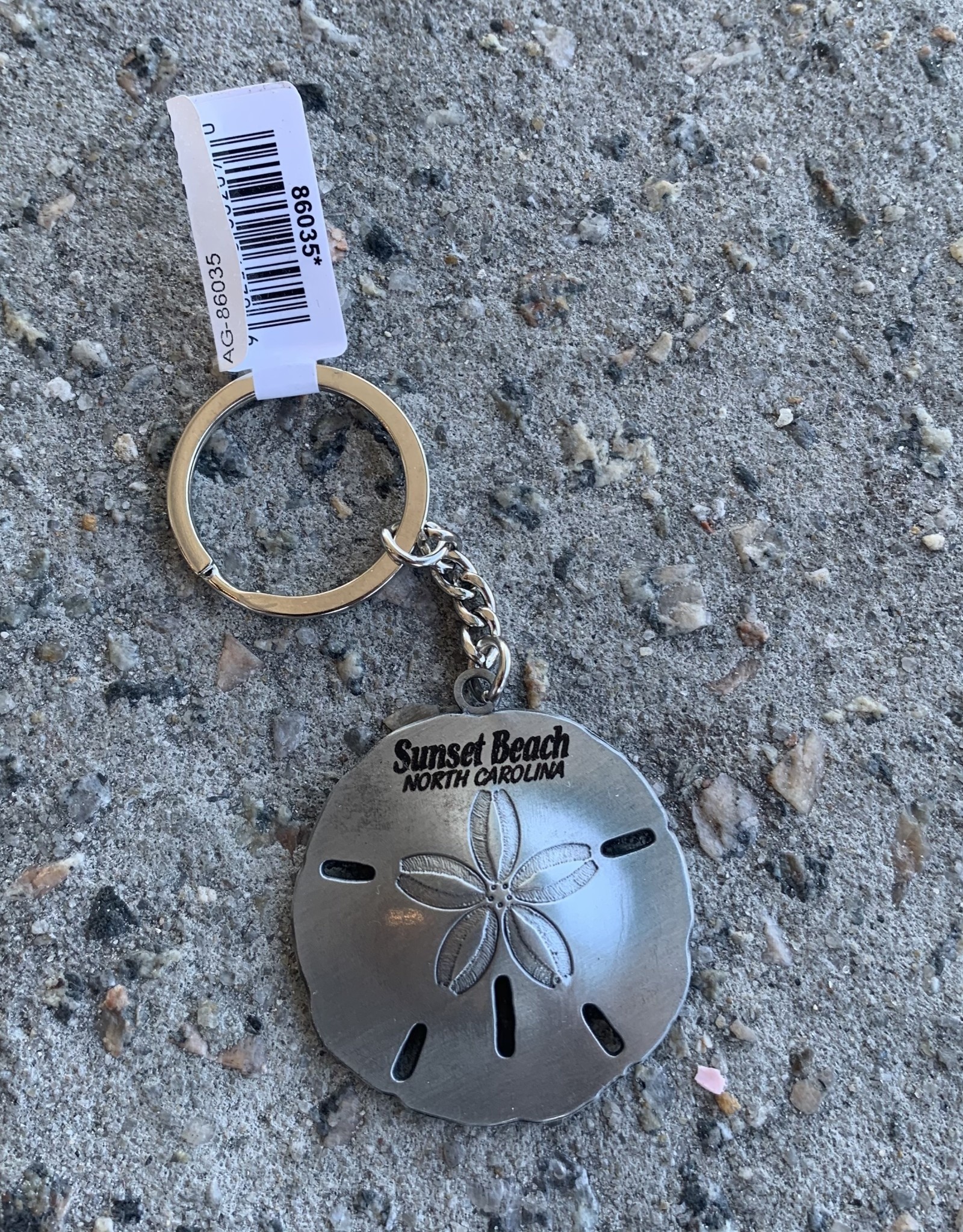 Metal keychains store