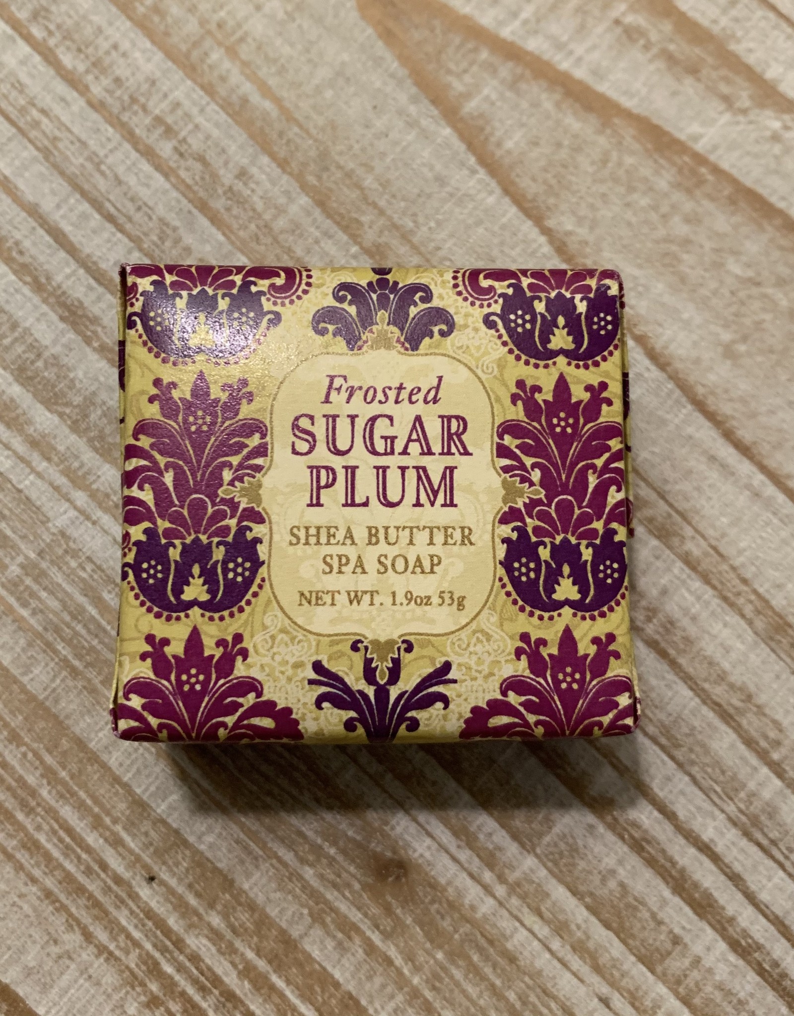 CUBE FROSTED SUGAR PLUM SOAP
