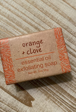 CUBE ORANGE CLOVE SOAP