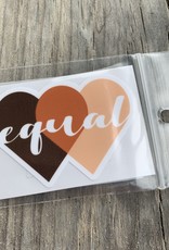 BLM HEARTS STICKER (CELL)