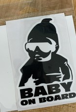 BABY ON BOARD STICKER (LARGE)