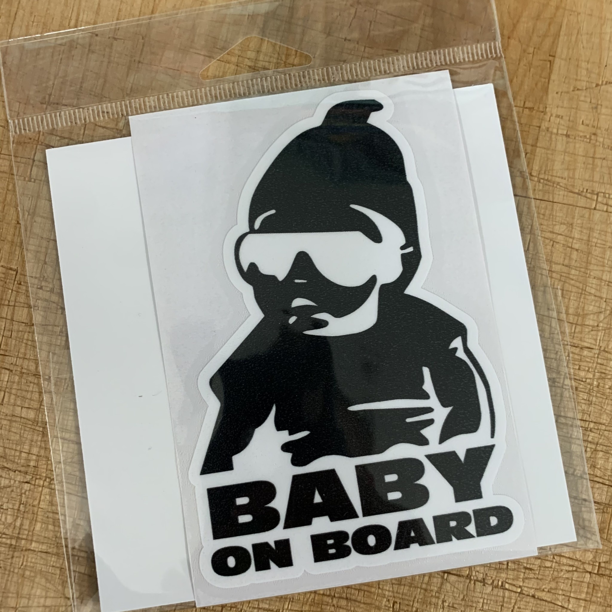 Generic Autocollant Sticker bébé à bord BABY ON BOARD swag en