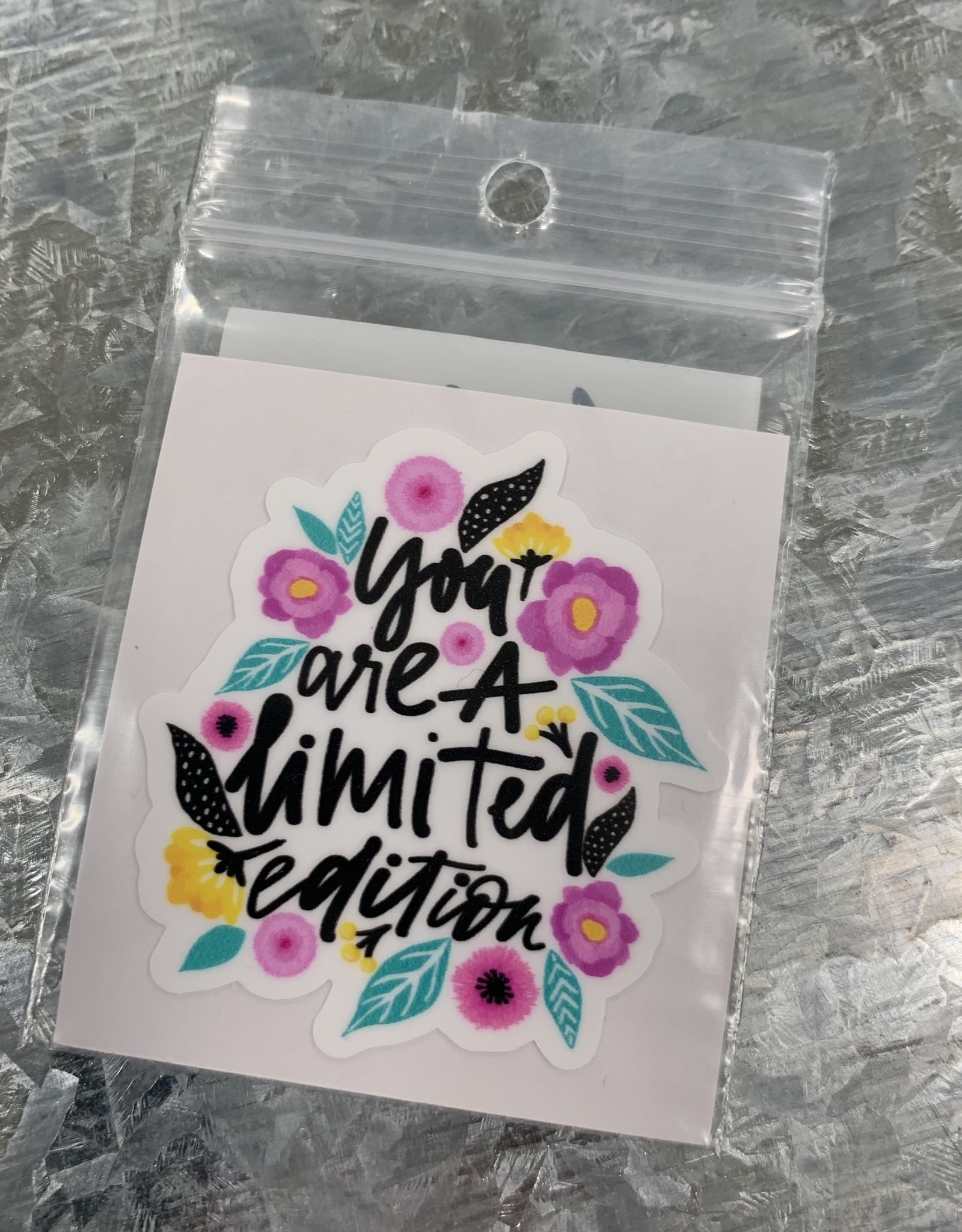 LIMITED EDITION STICKER (CELL)