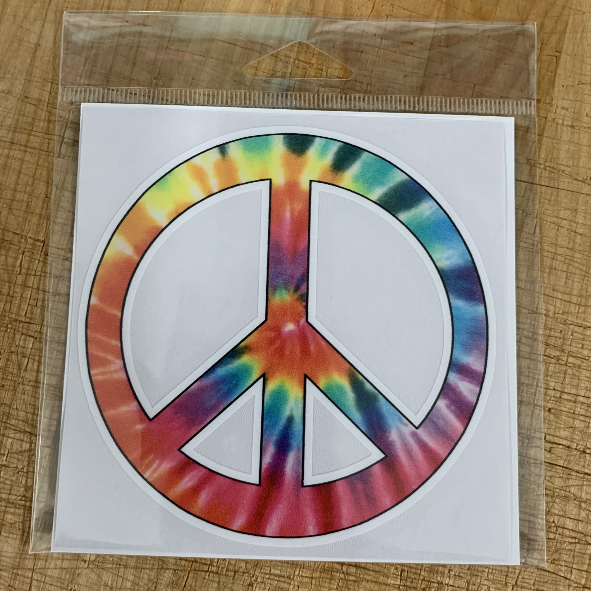 rainbow peace symbol