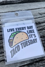 TACO TUESDAY STICKER (CELL)