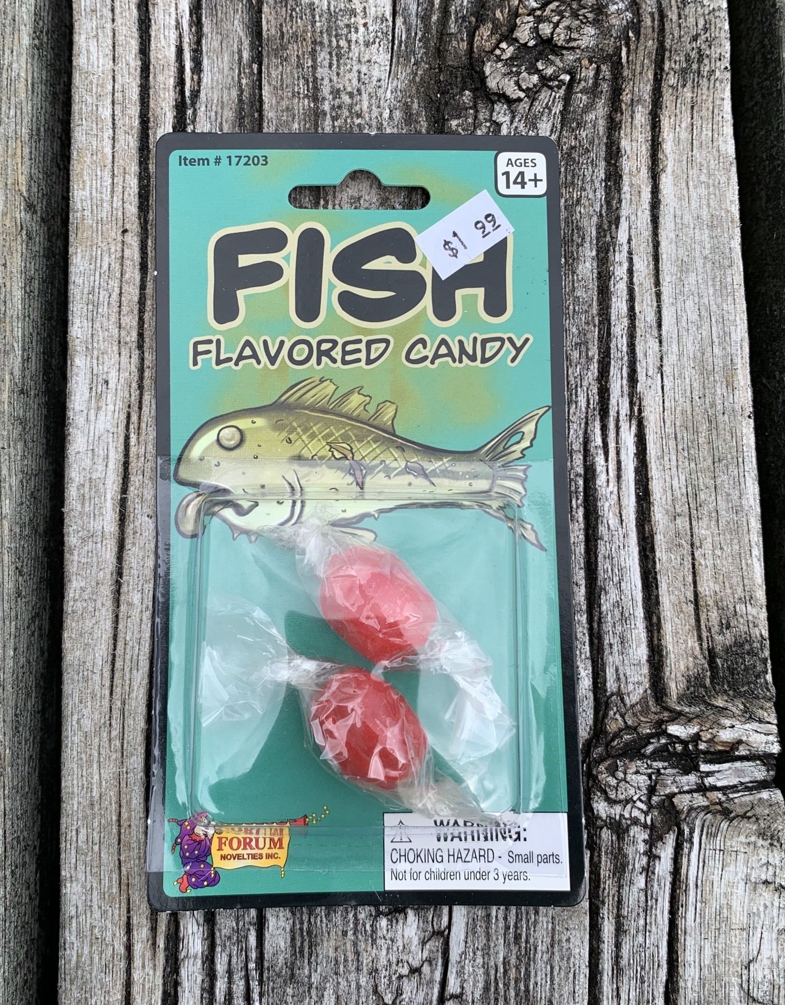 FISH CANDY