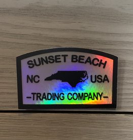 TRANSLUCENT RAINBOW SB BALLPOINT PEN - Sunset Beach Trading Company
