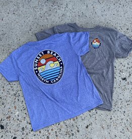ALONG THE LINES WAVE KIDS TEE