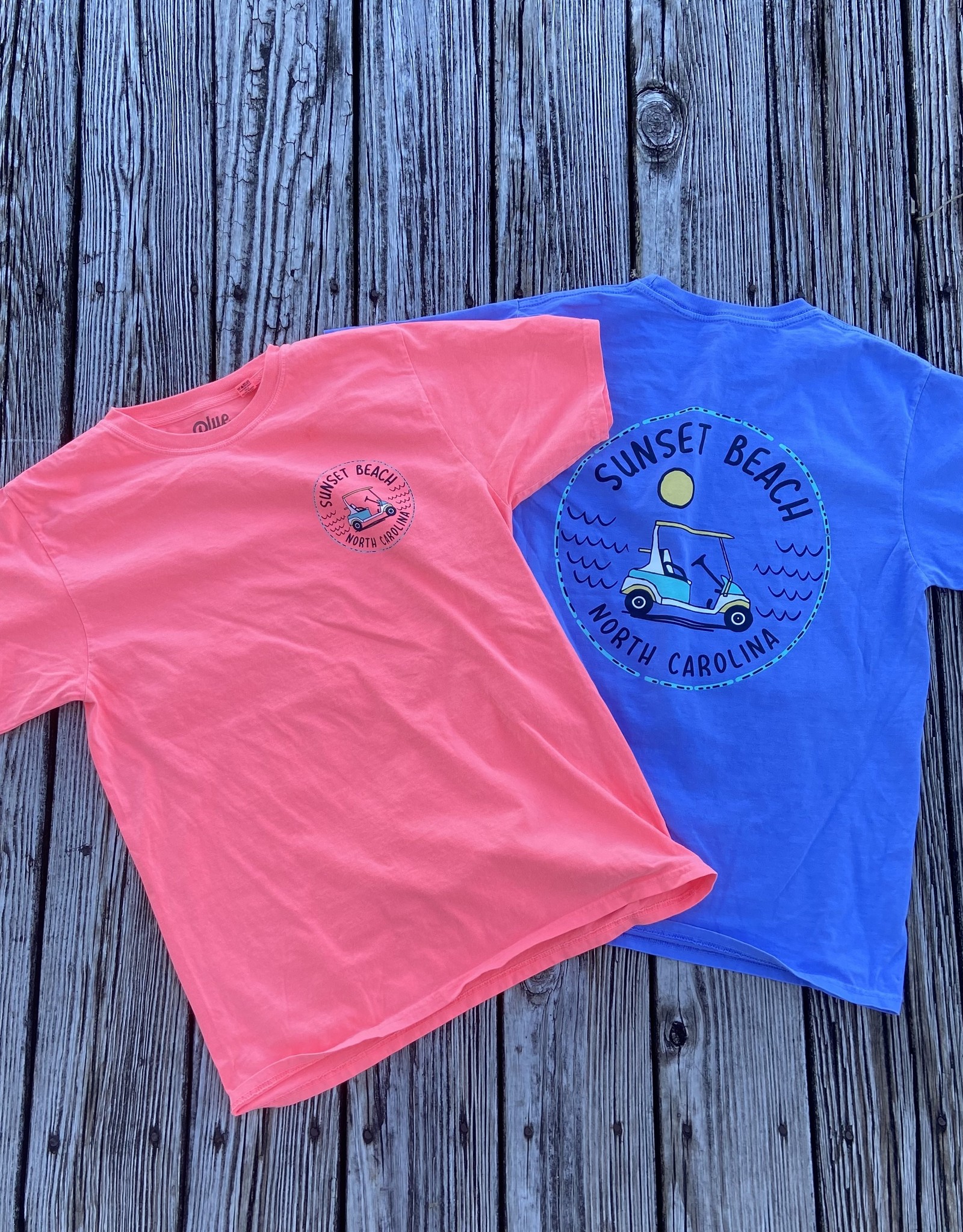 CONCURRENCE GOLF CART TEE