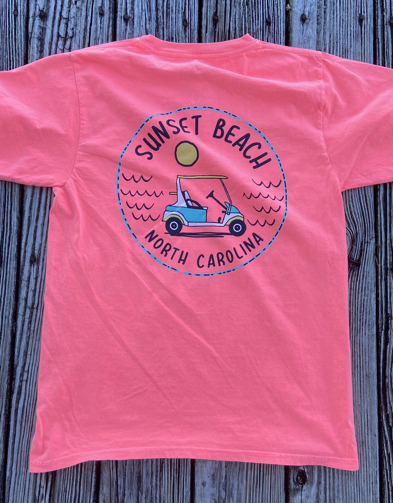 CONCURRENCE GOLF CART TEE