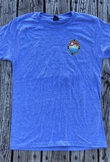 CLEARANCE ITEMS ALONG THE LINES WAVE TEE