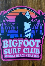 STICKER (L) BIGFOOT SURF CLUB