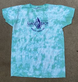 CLEARANCE ITEMS GATSBY SHELL LADIES TIE-DYE TEE