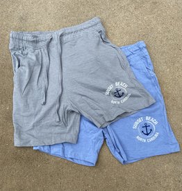 ANCHOR STAMP JERSEY SHORTS