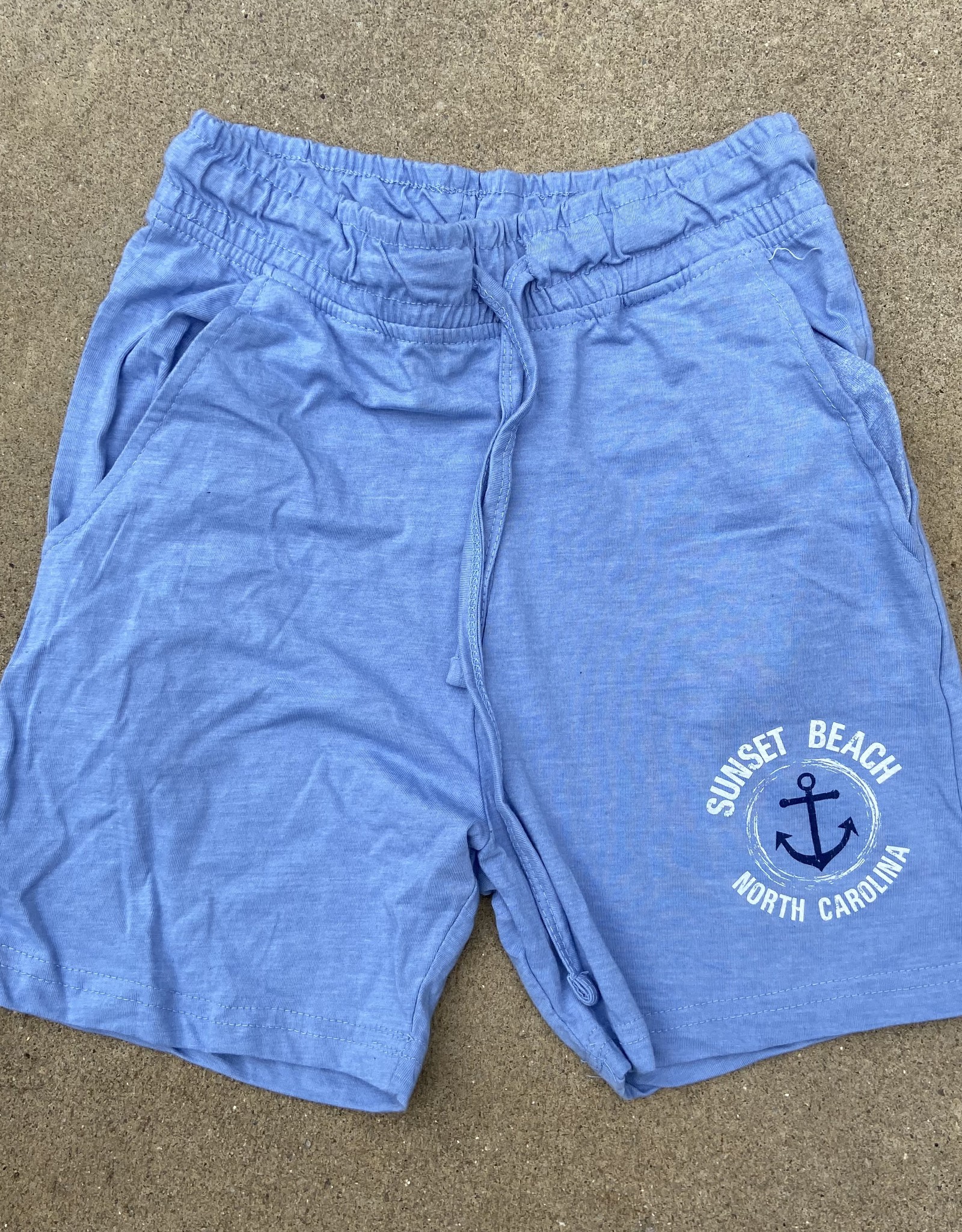 CLEARANCE ITEMS ANCHOR STAMP JERSEY SHORTS