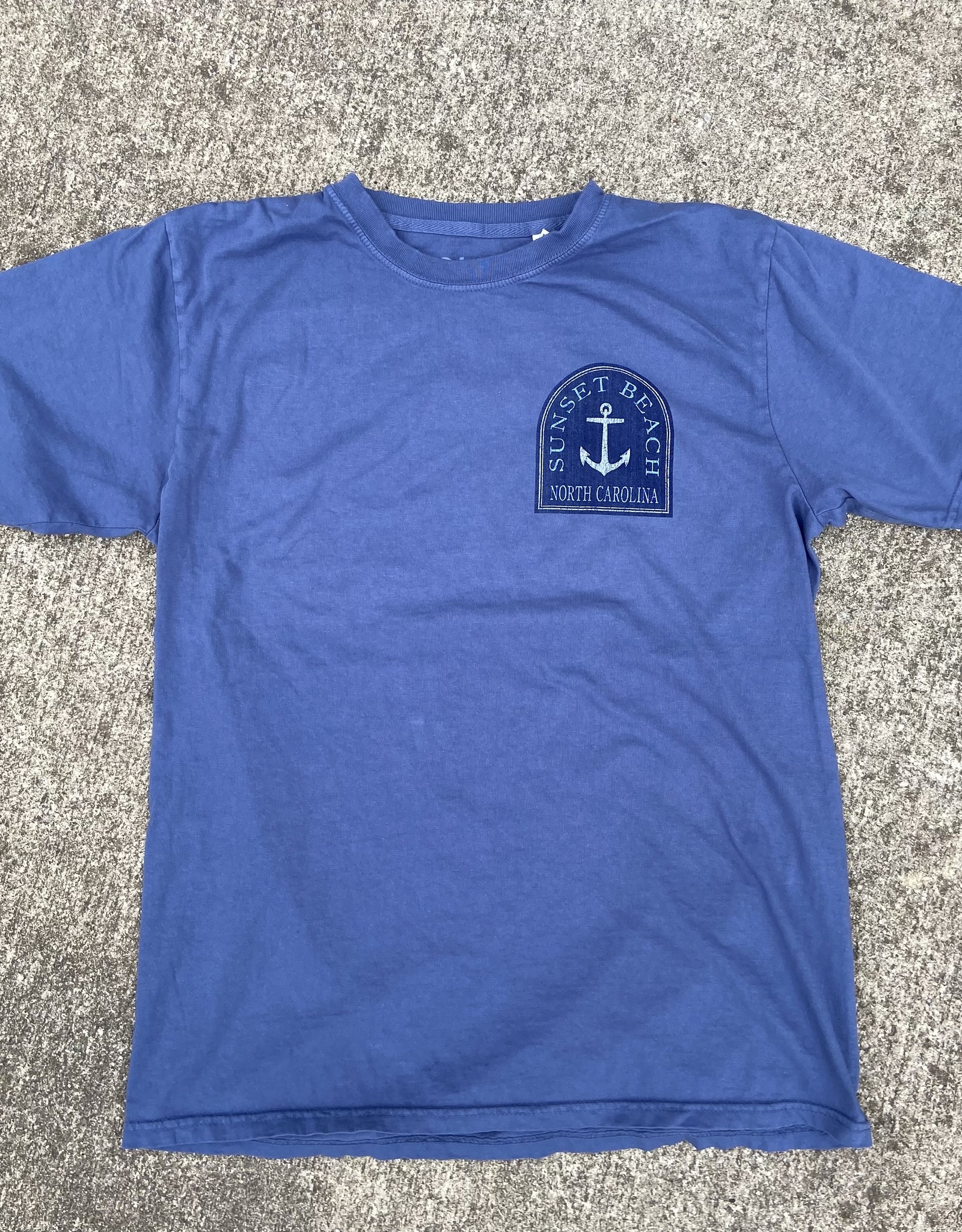 DOWNTICK ANCHOR TEE
