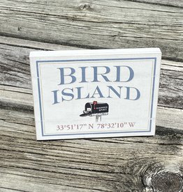 THE KINDRED SPIRIT BLOCK BIRD ISLAND KINDRED SPIRIT