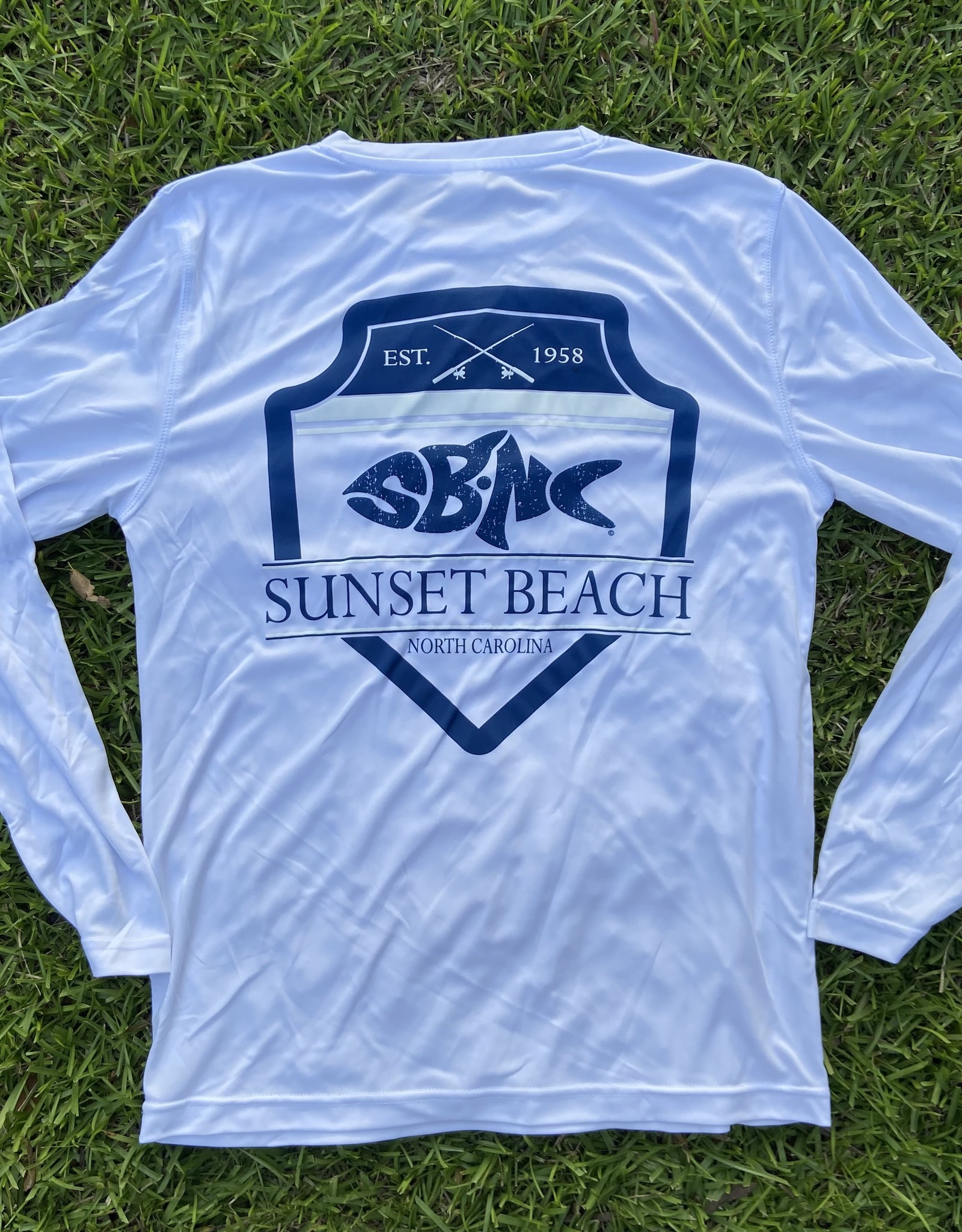 Sunset White T Shirt / Clearance