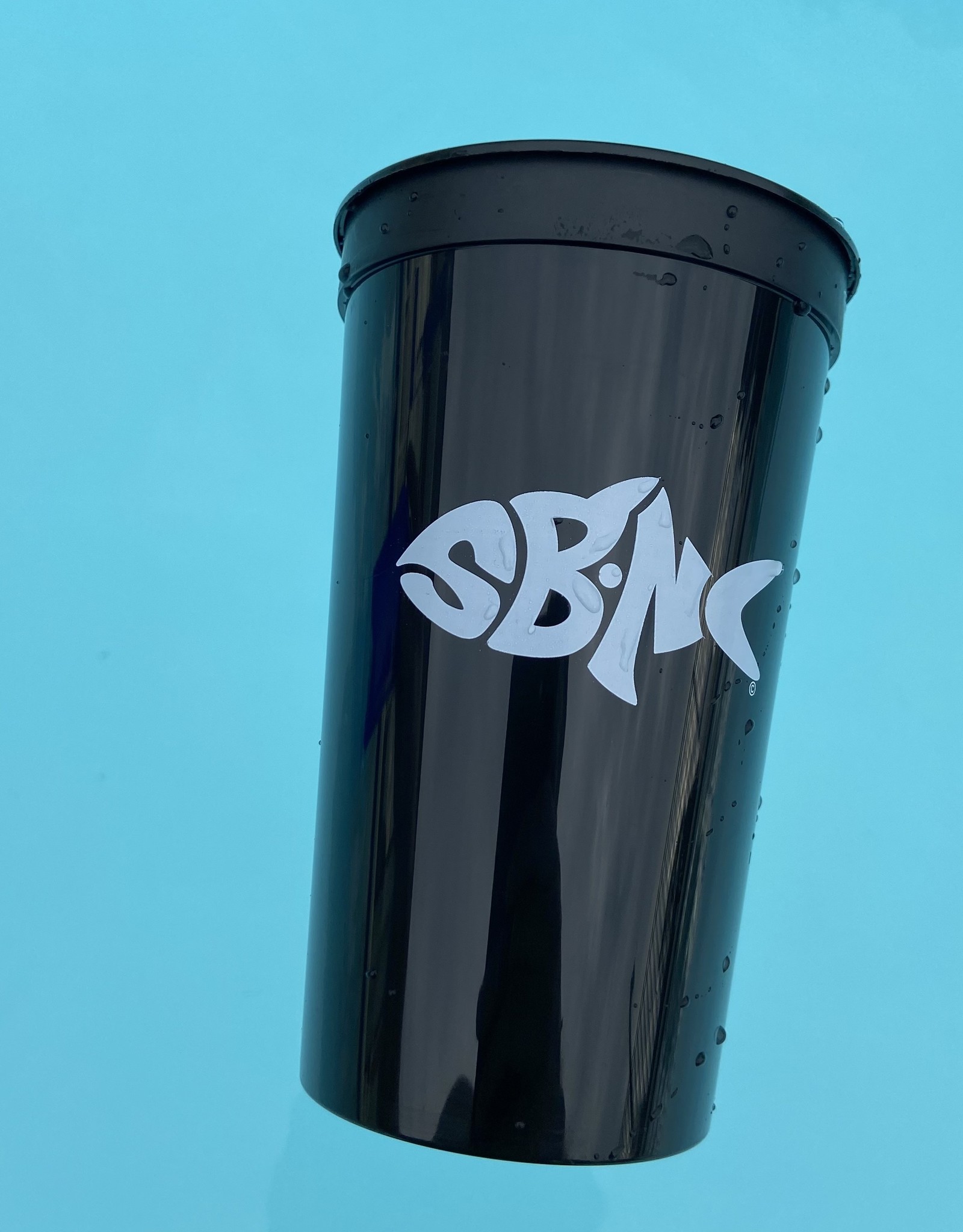 SBNC FISH LOGO SBNC FISH CLASSIC 20oz TUMBLER NAVY