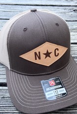 NC DIAMOND BRWN/KHK CAP
