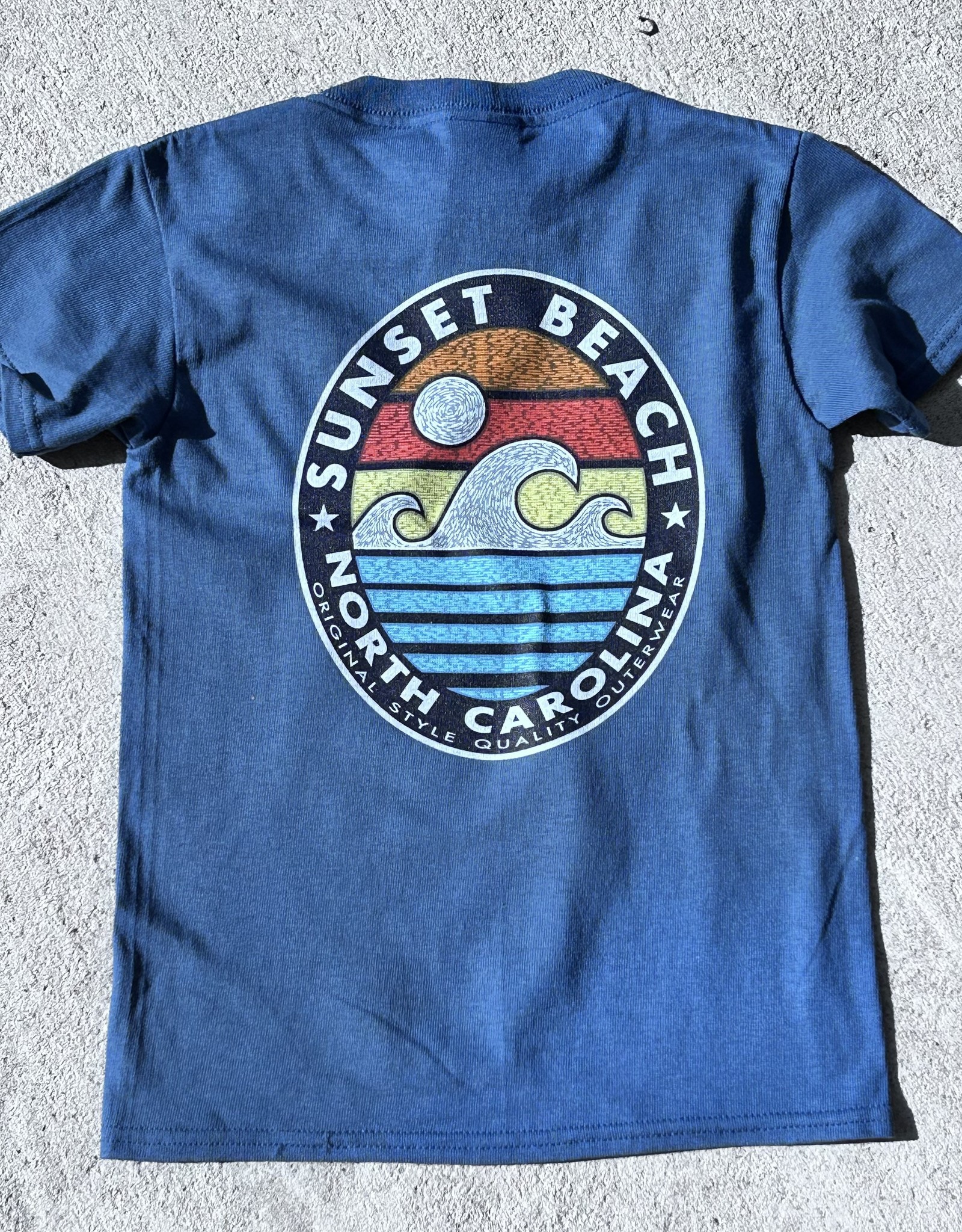 CLEARANCE ITEMS ALONG THE LINES WAVE KIDS TEE