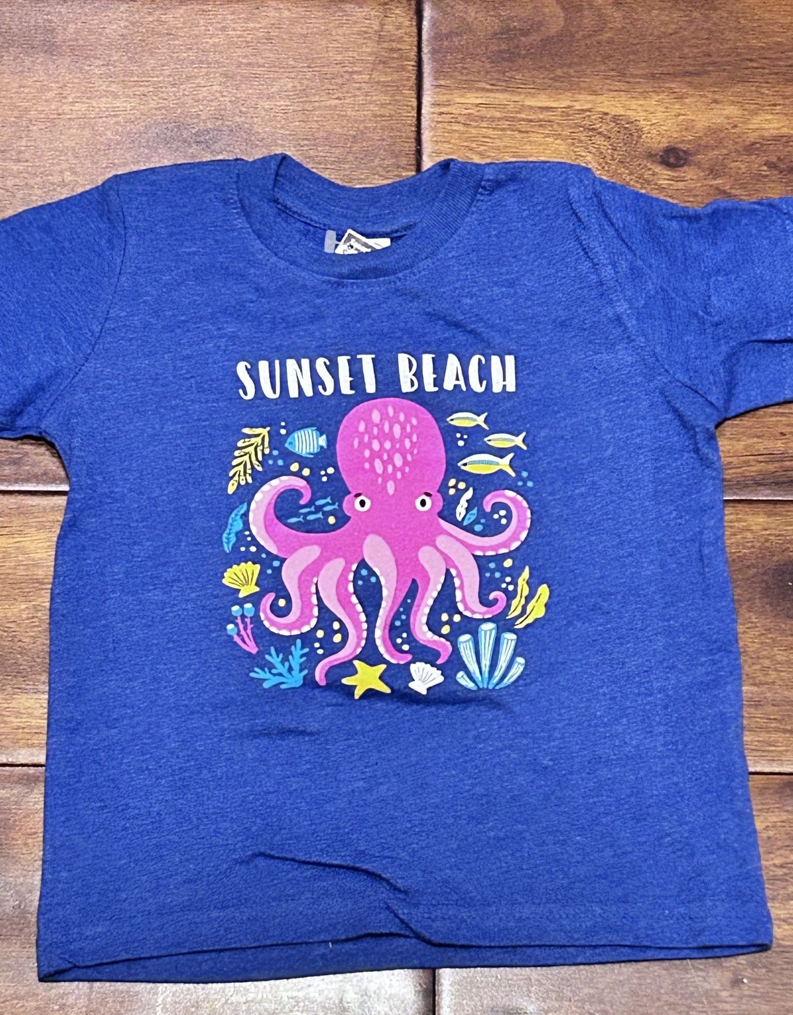 Tee octopus sale