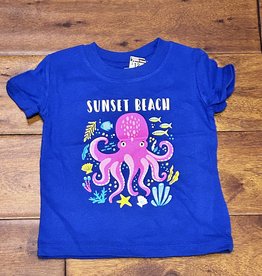 PINKLY OCTOPUS INFANT TEE