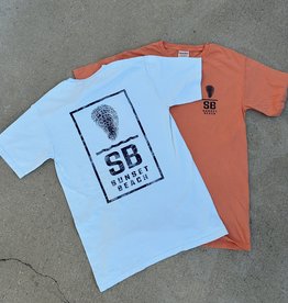 CLEARANCE ITEMS OUTLINE OYSTER BOX TEE