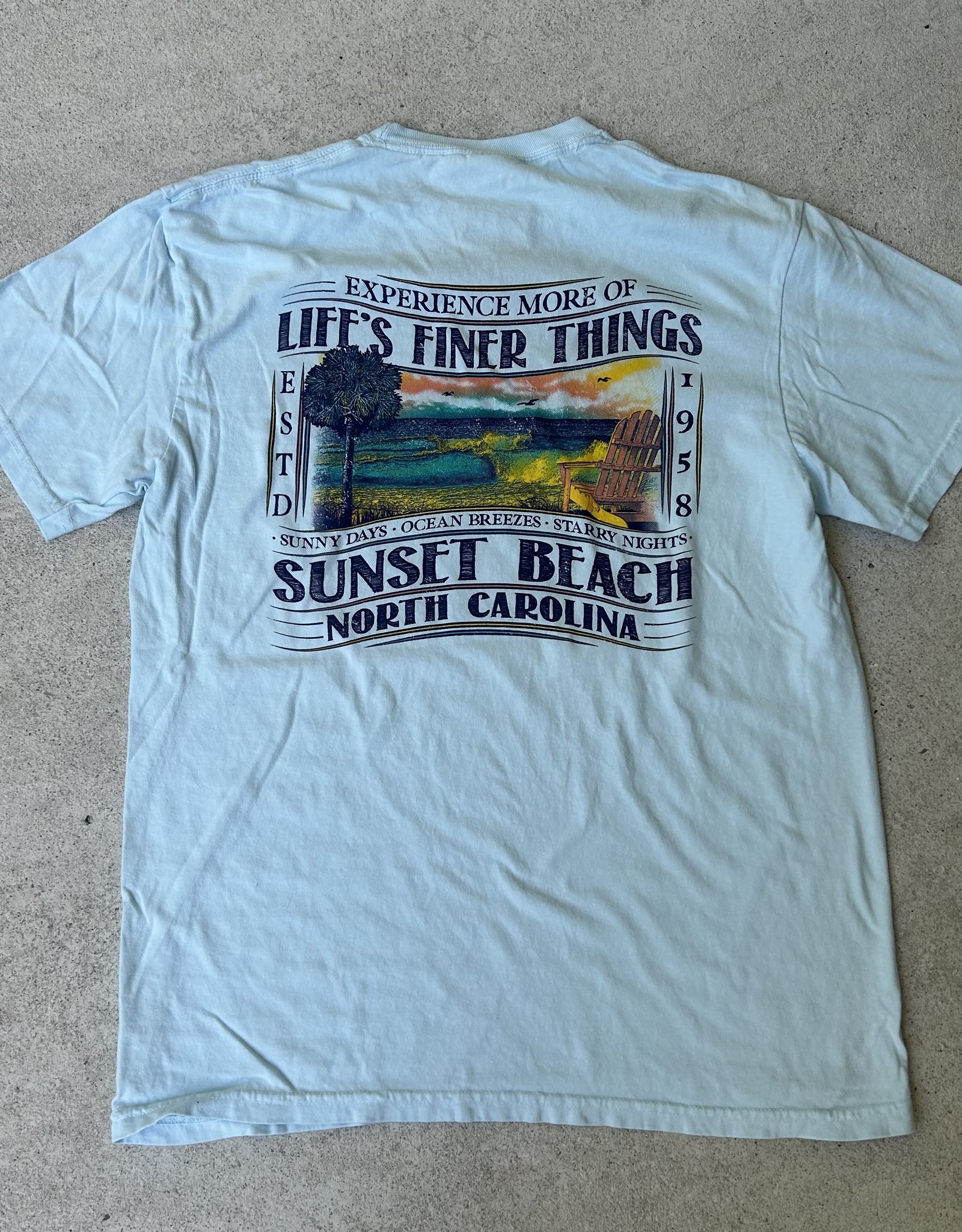 FINER THINGS PALMETTO TEE