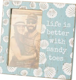 SANDY TOES PIC FRAME