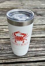 SBNC FISH LOGO SBNC FISH CLASSIC 20oz TUMBLER NAVY